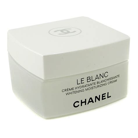 chanel le blanc moisturizer|chanel skin care.